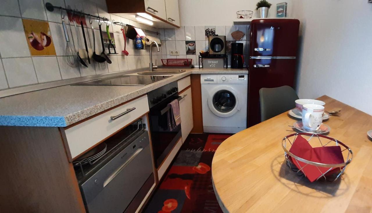 Ferienwohnung Morgensonne 朗根阿根 外观 照片