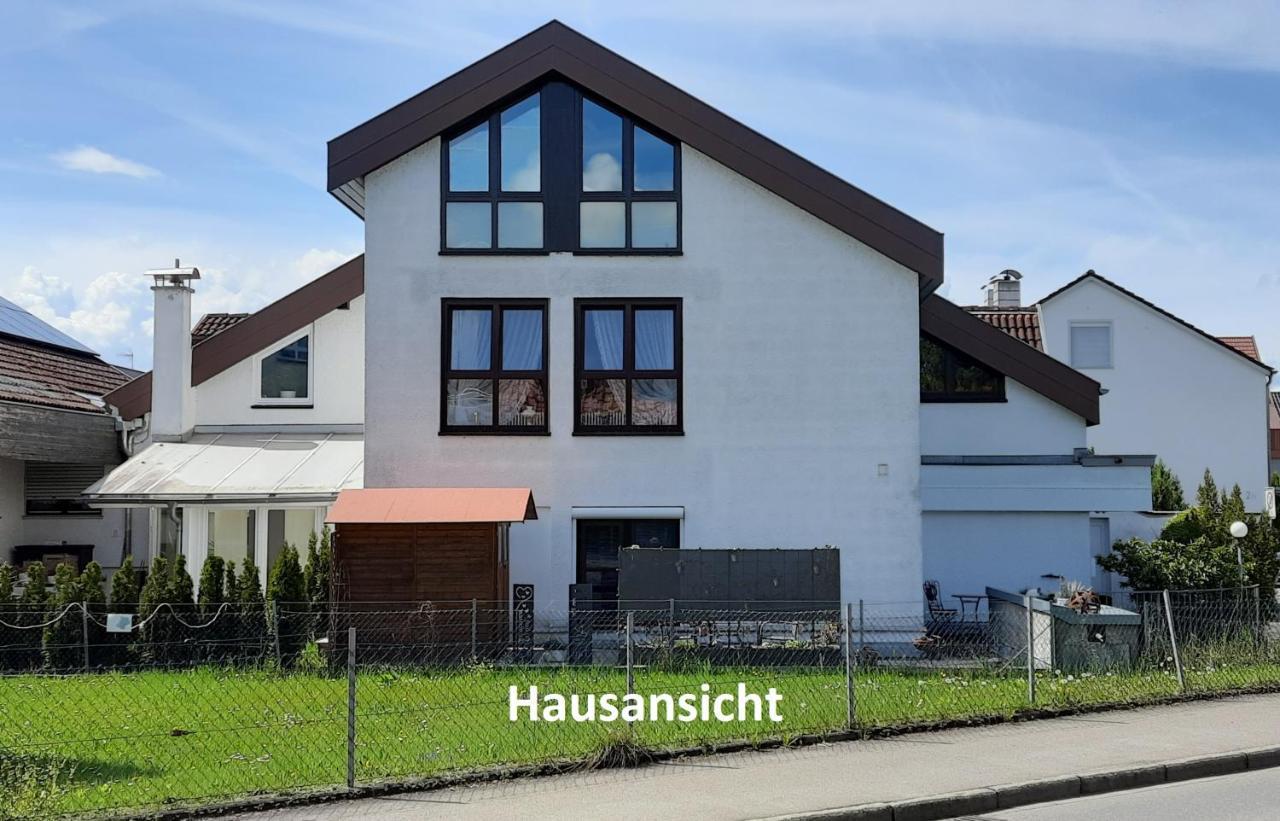 Ferienwohnung Morgensonne 朗根阿根 外观 照片