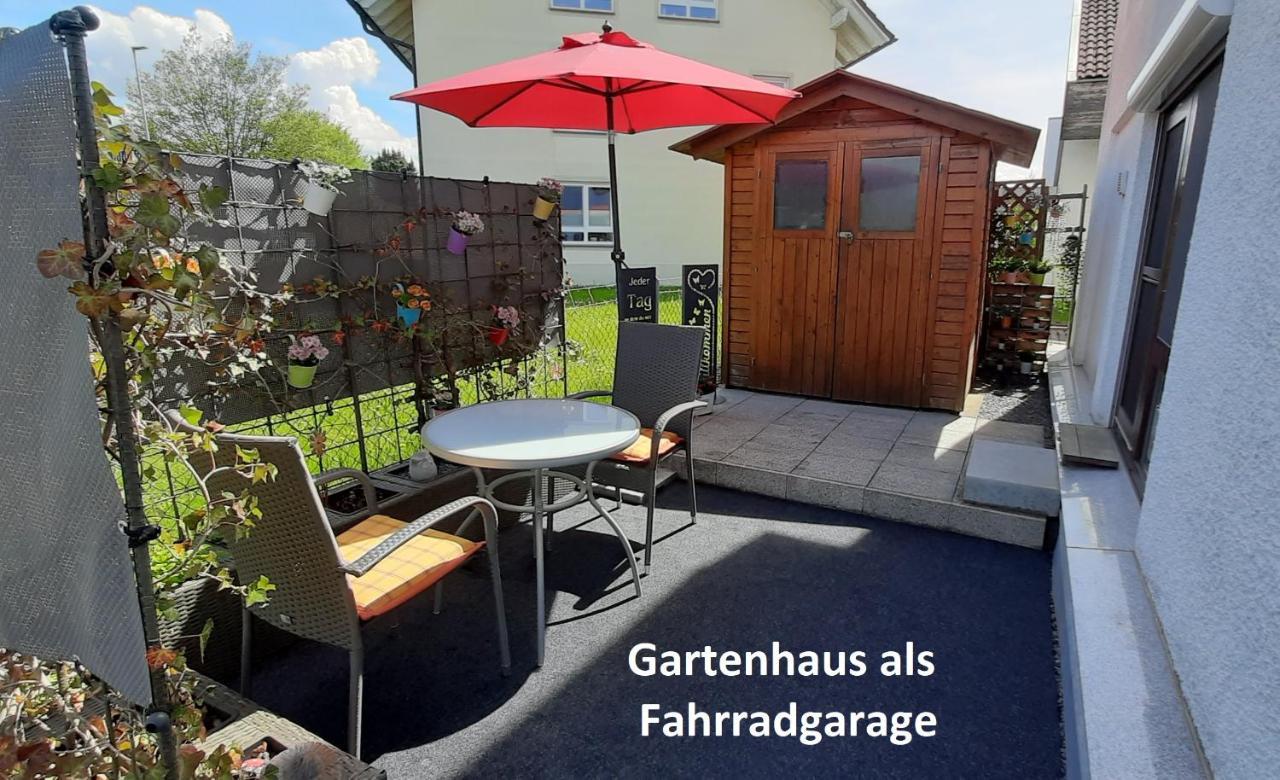 Ferienwohnung Morgensonne 朗根阿根 外观 照片