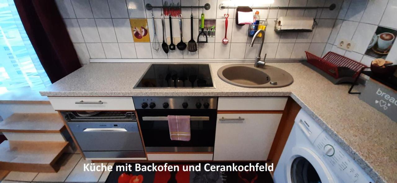 Ferienwohnung Morgensonne 朗根阿根 外观 照片