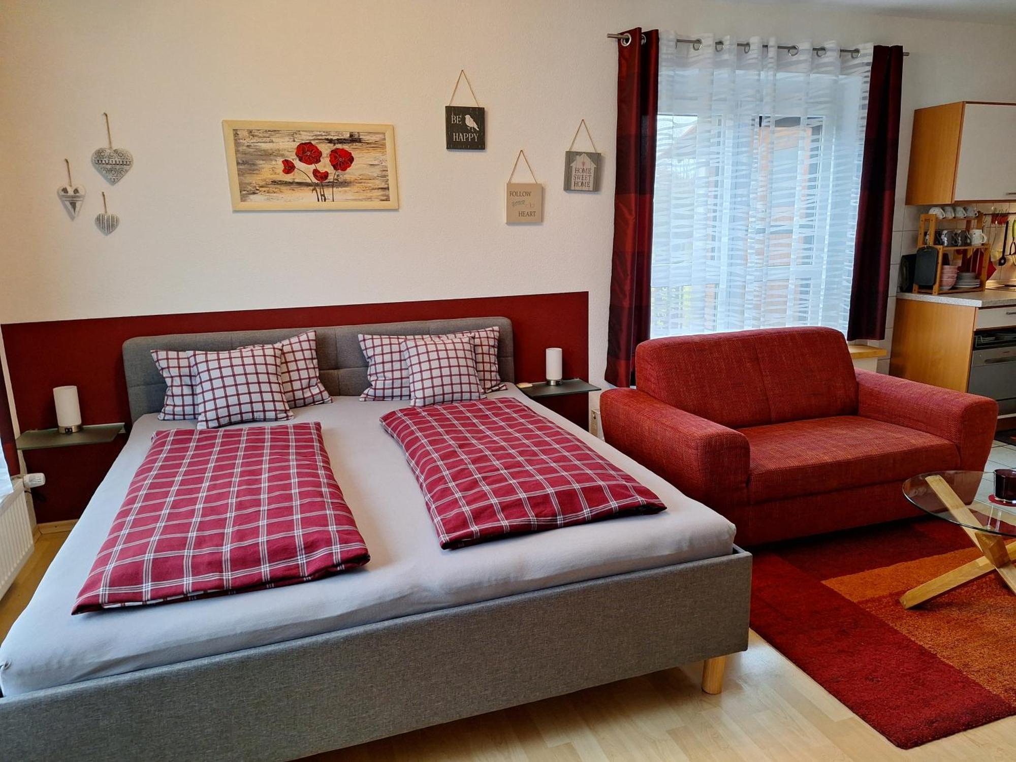 Ferienwohnung Morgensonne 朗根阿根 外观 照片